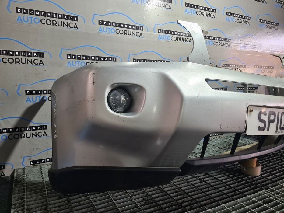 Bara fata Nissan X - Trail T31 2007 - 2013 GRI (699) model fara spalatoare far