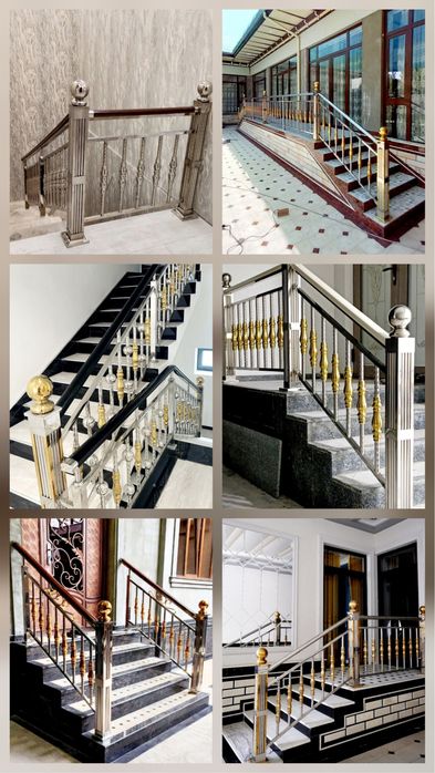 Перила, Навес, Поручен, Флагшток из нержавейки