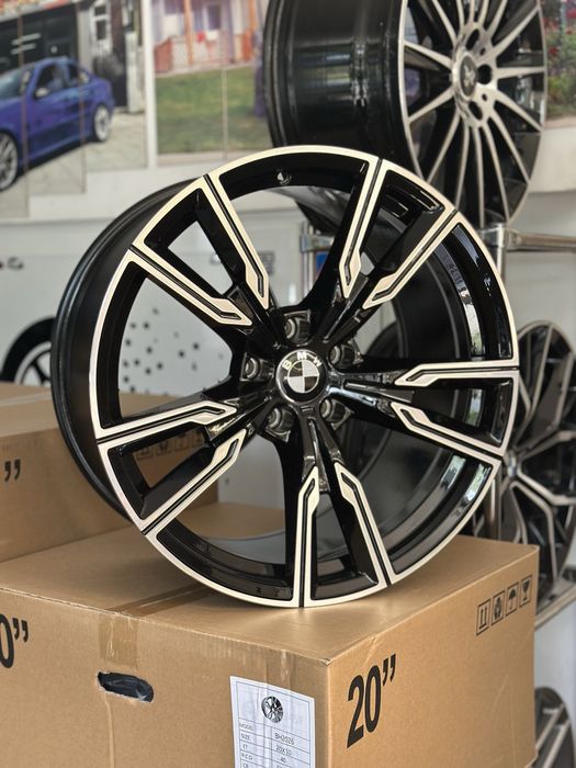 Джанти за Бмв Bmw 20” 5X120 X5 X6 E53 E70 E71 F15 F16