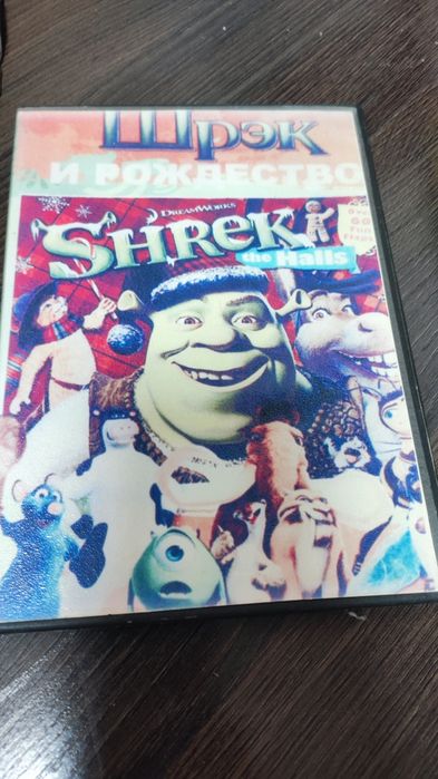 Мультики dvd диске.