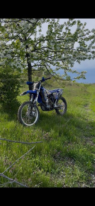 Moto Croos Yamaha 450yzf