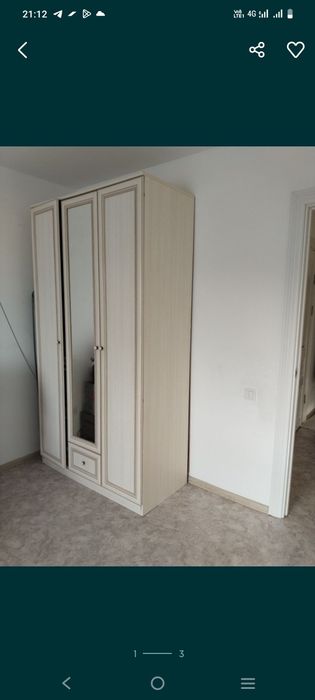 Продам шкаф для спальни.