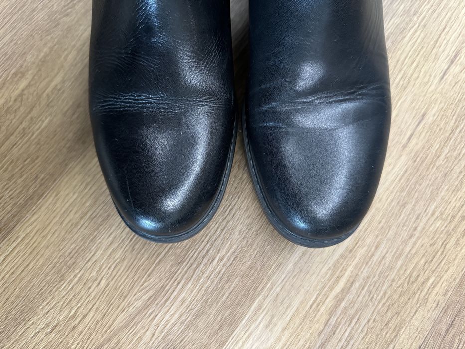 Ghete zara, marimea 40,piele