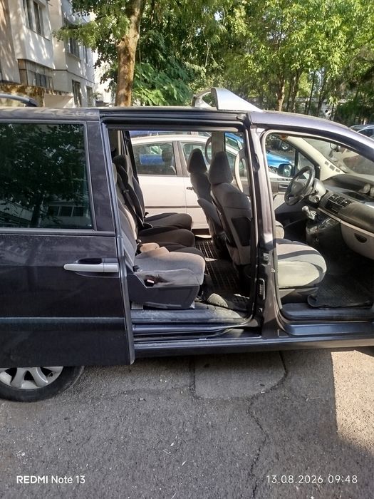Peugeot 807 мини ван