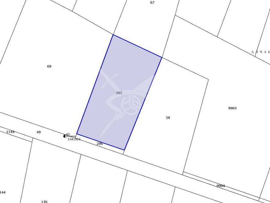 Парцел за строителство в Оризаре! 71697