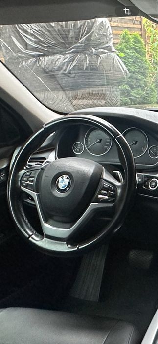 Volan bmw modele F cu airbag original impecabil cu vibratii