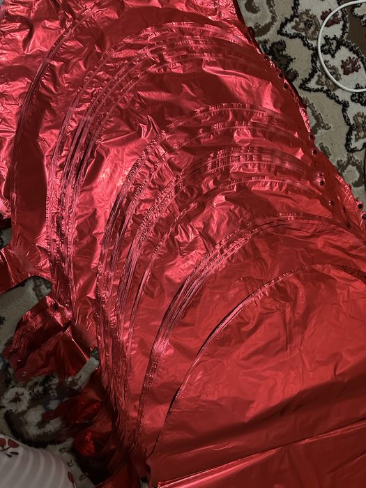 Продам шарики сердце фольгированные