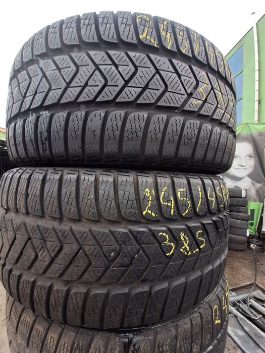 2  anvelope iarna 245/45r19 Pirelli dot 2022 Montaj Gratuit
