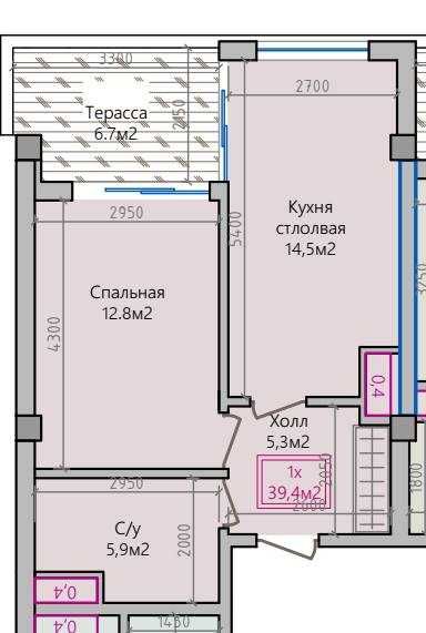 1-ком, Сергели, Ness City, Своя