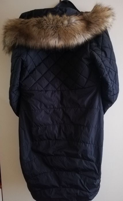 Страхотно дълго яке