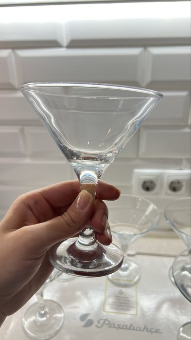Бокалы для мартини, Paşabahçe, 6 шт