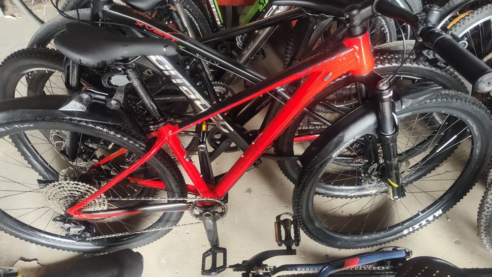 Biciclete  din aluminiu