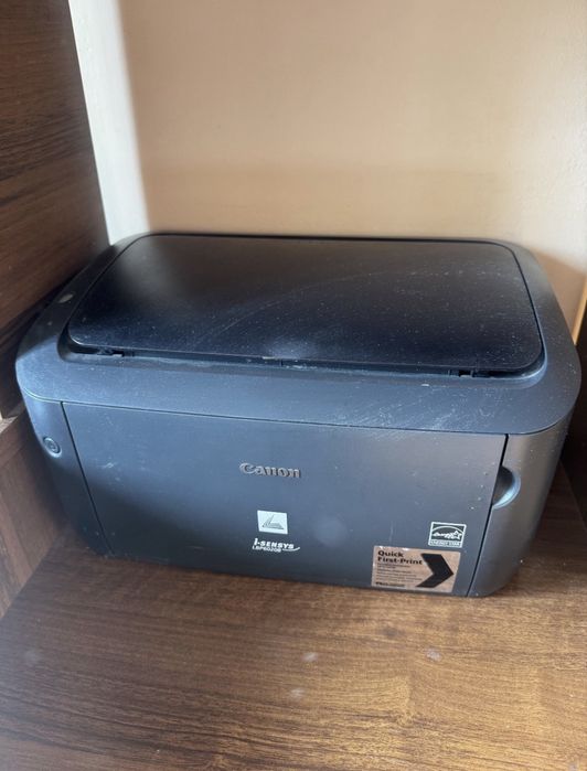 Принтер Canon черно белый