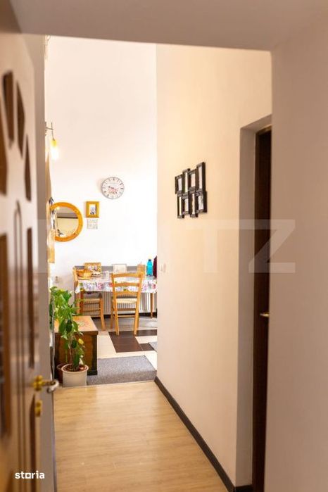 Apartament 2 camere, 61,25 mp, decomndat, Dej