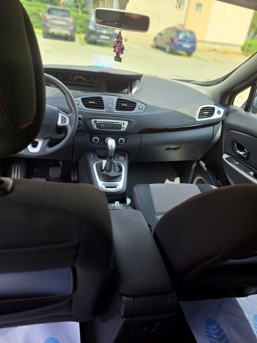 Renault Scenic 1.5dci 110cp AF 2012 cutie automata 150k km in crestere