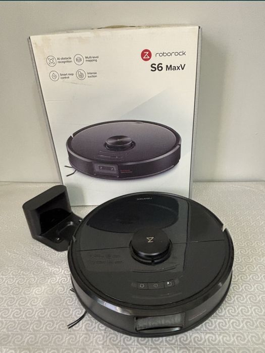 Робот пылесос Roborock s6 maxV