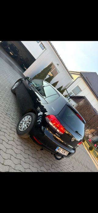 Vw golf 6 euro 5 1,2 TSI primul proprietar in RO distributie noua !