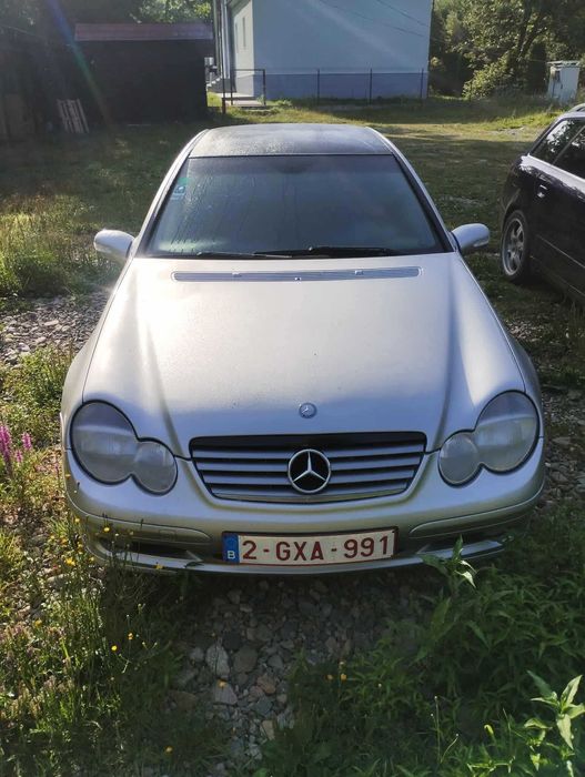 Vand Mercedes Benz c clas sport cupe