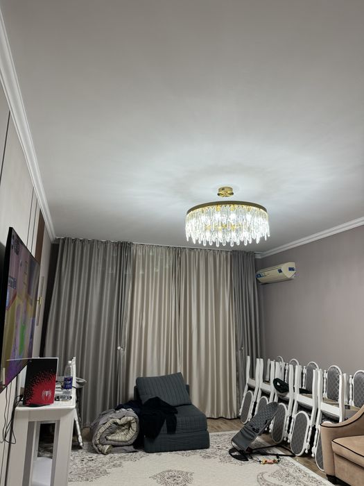 Установка люстры Актобе