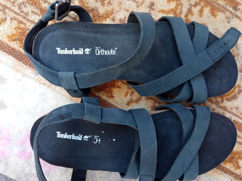 Сандали от естествена кожа Timberland