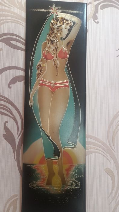 Картины "Царица Тамара". Купальщица.