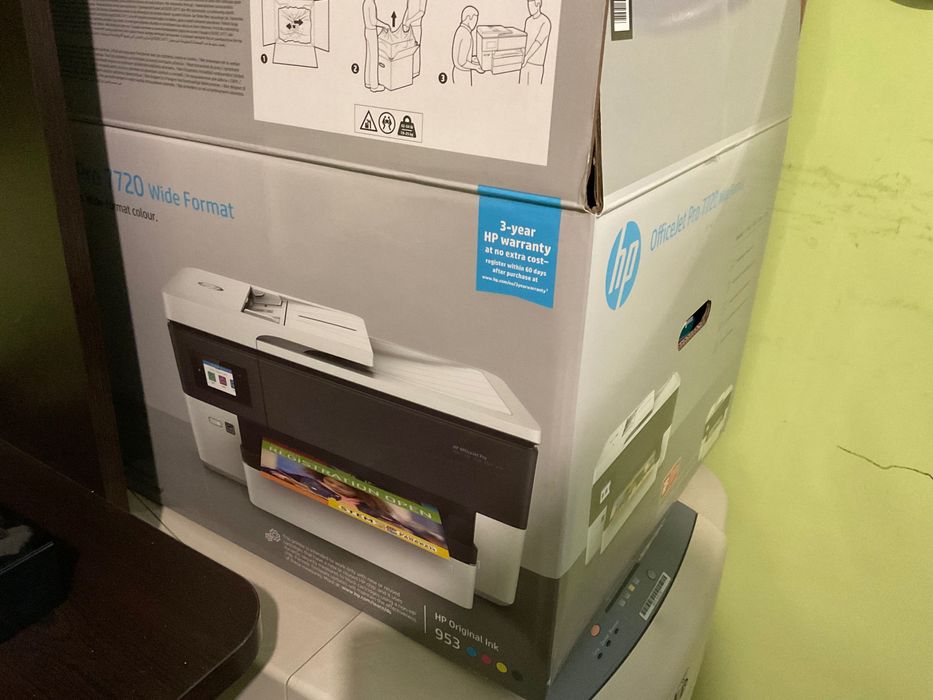 Принтер цветной струйный А3