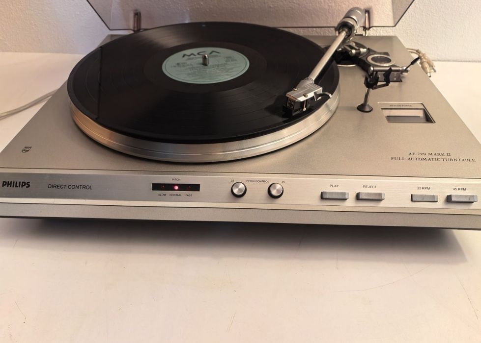 Pick up Philips AF 729 Mark II full automatic mufe RCA