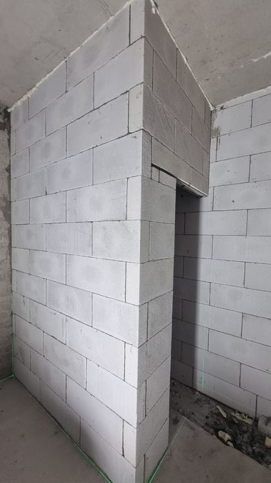 Каменщик. Под лазером.