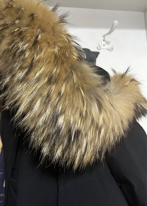 Женский зимний пуховик!