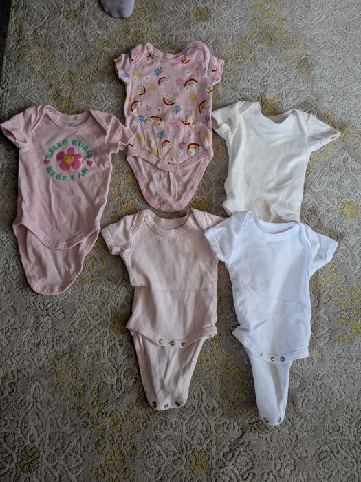 Бебешки дрешки за новородено дете, 22 броя