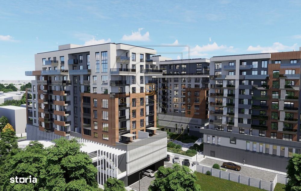 Garsoniera langa metrou Aparatorii Patriei, terasa 30 mp, imobil nou