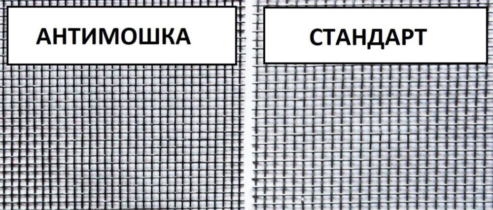 Внутренние москитные сетки