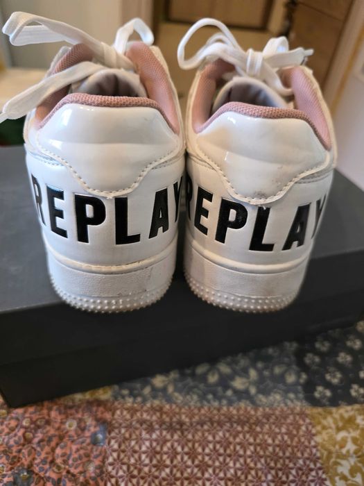 Дамски маратонки REPLAY размер 39