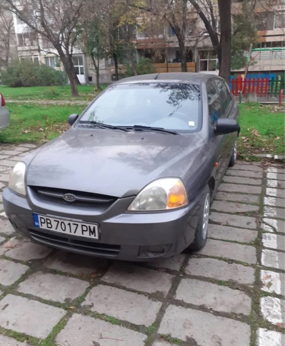 Kia Rio 1.3 на масти