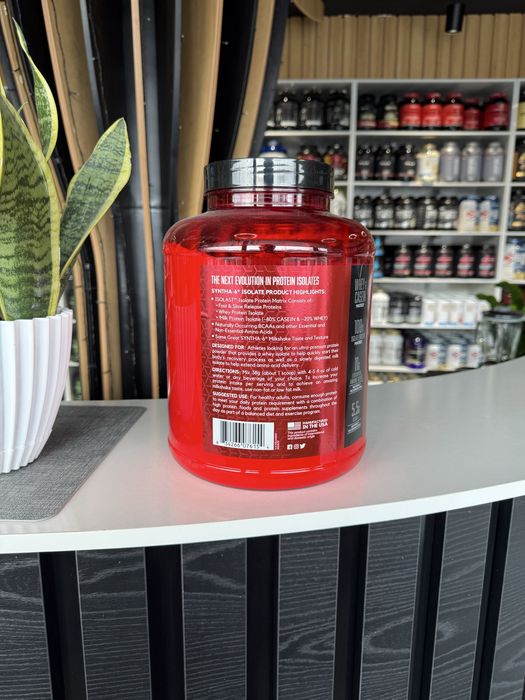 BSN Syntha-6 Isolate 1.82 kg 48 servings. Протеин.