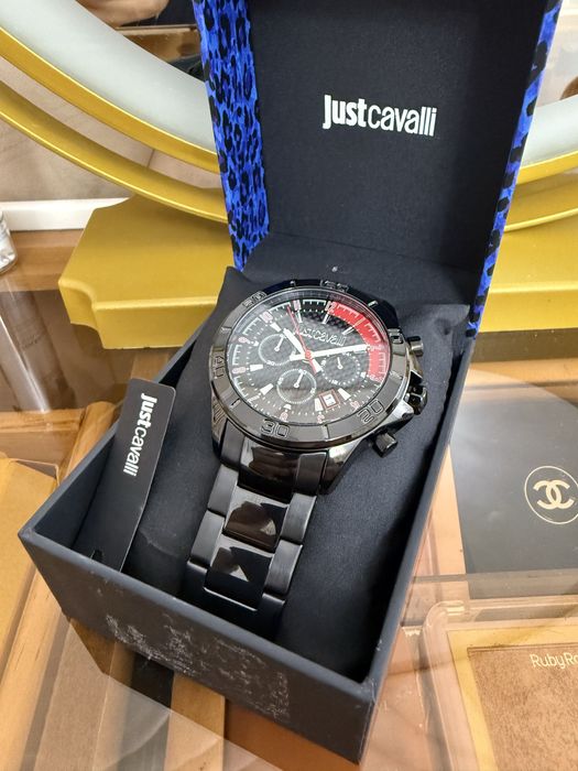 Vand Ceas Just Cavali Nou cu Eticheta