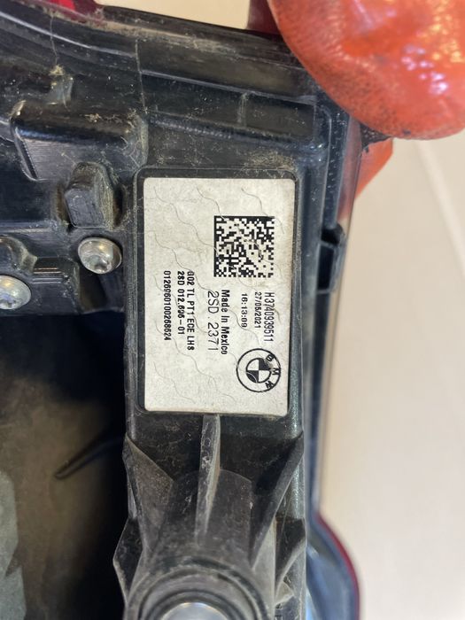 Стопове БМВ Х4, Г02 (stop bmw x4, g02)