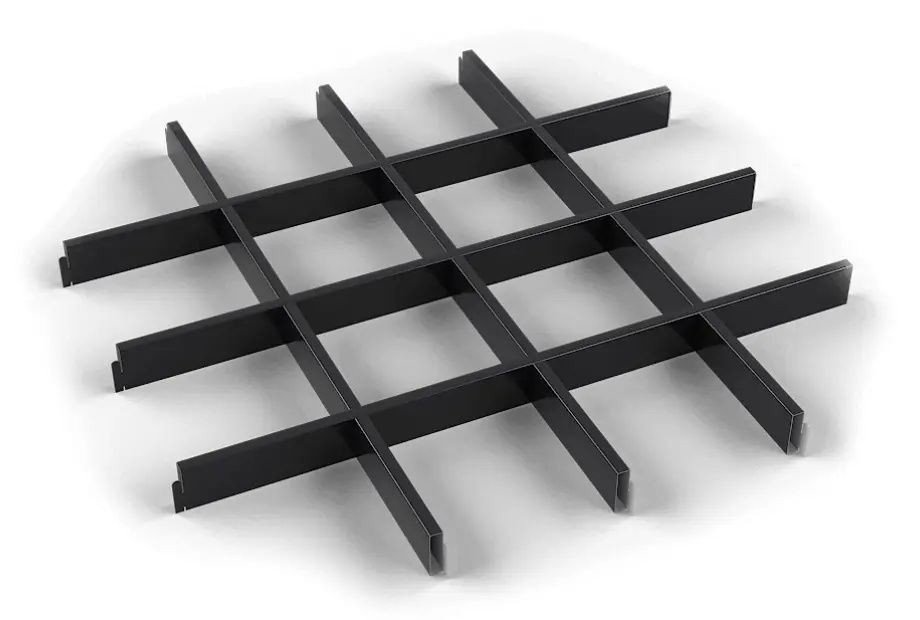 Грильято, Рейчний, Кассетный Подвесной Потолок