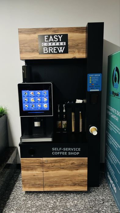 Прибыльный бизнес на кофейни самообслуживания