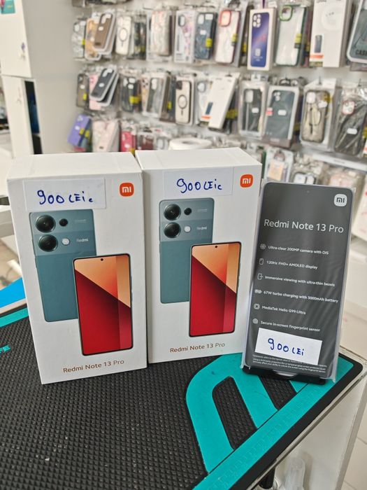 Redmi Note 13 Pro, 8/256 GB, Nou, Garanție