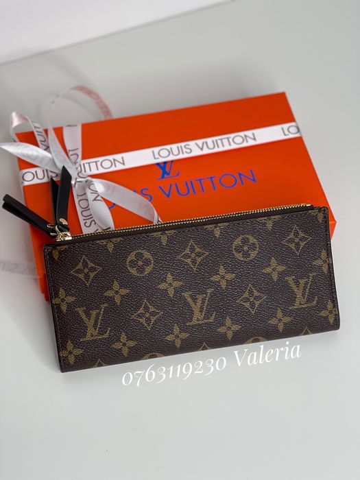 Portofel Louis Vuitton - Adele Interior Negru