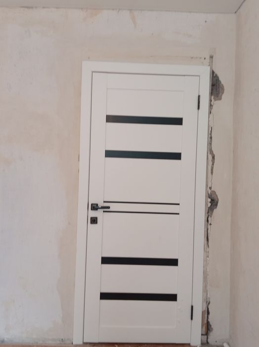 Установка дверей