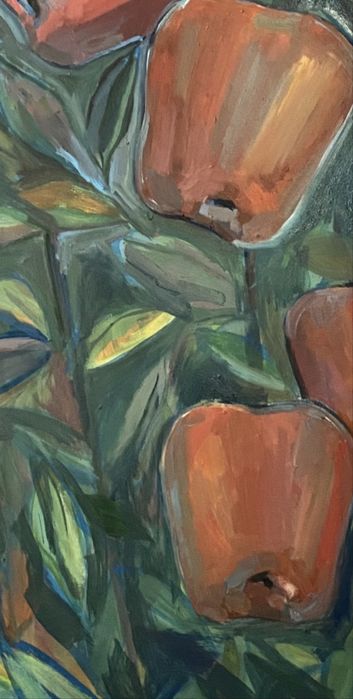 Натюрморт маслом .Импрессионизм