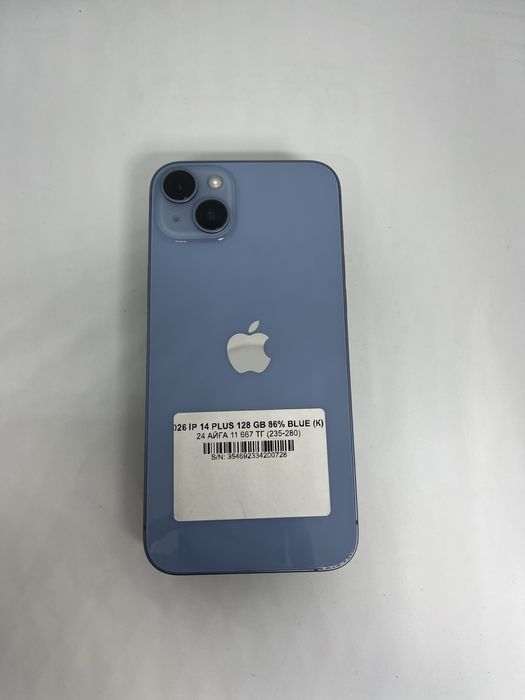 14 Plus 128 gb 86%