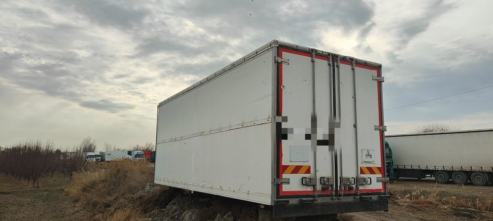Izatermik Kuzuf 10 tonnalik 43 kubalik