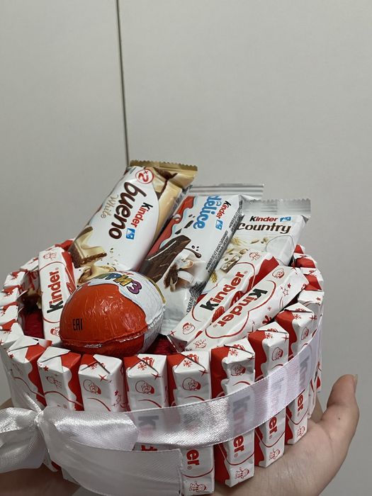 Торт из киндеров