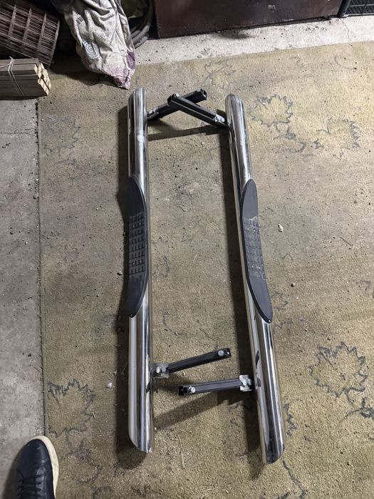 Фаркоп для нивы и парог