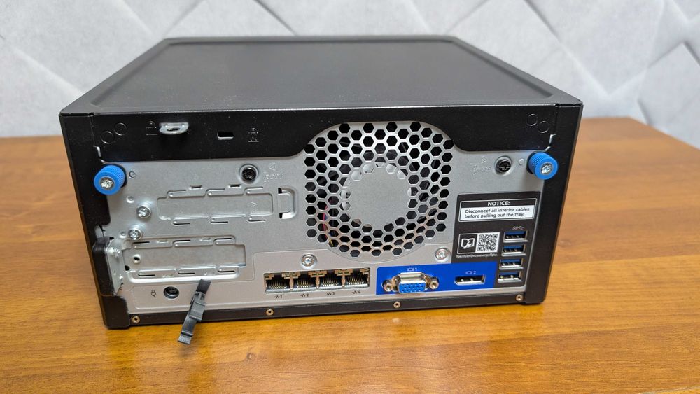 Сервер HPE ProLiant MicroServer Gen10 Plus v2 32GB