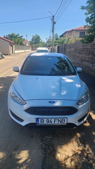 Vand Ford Focus 2017 benzina cu gaz
