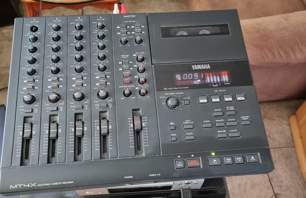 Yamaha casette deck MT4X
